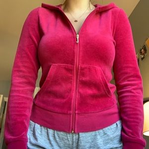 authentic pink Juicy couture jacket